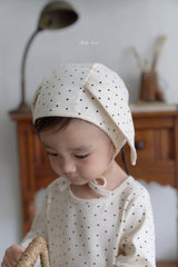 ［bebenine］Love Dot Bonnet