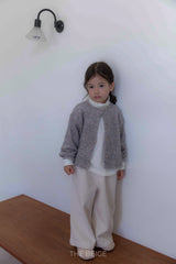 ［The beige］Knit cardigan