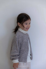 ［The beige］Knit cardigan