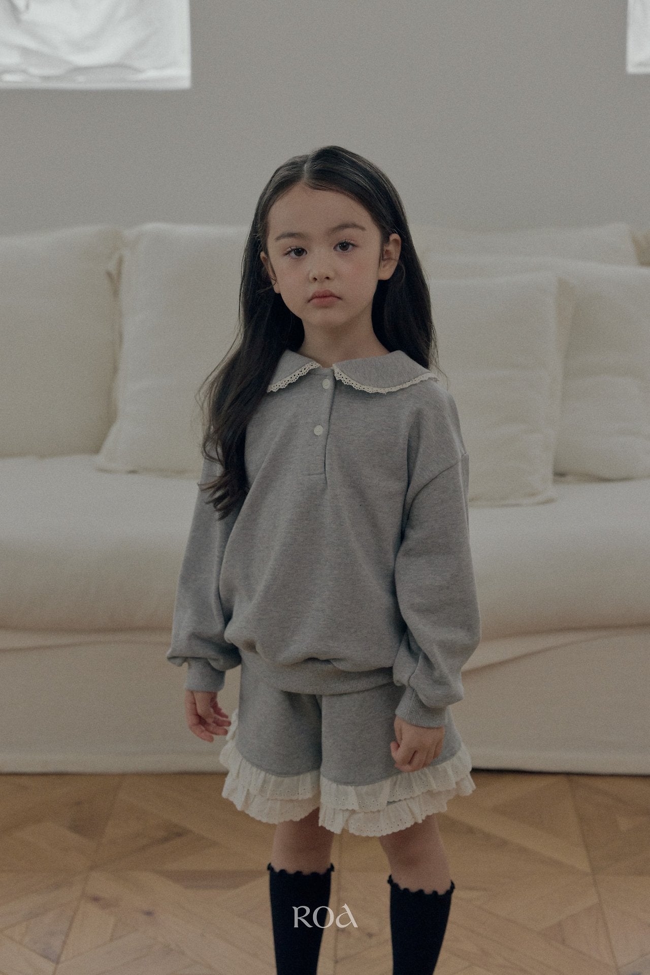 ［ROA］Pudding Sweatshirt