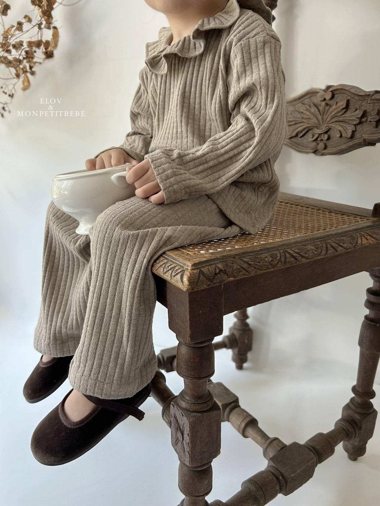 ［Mon petit bebe］Clara pants