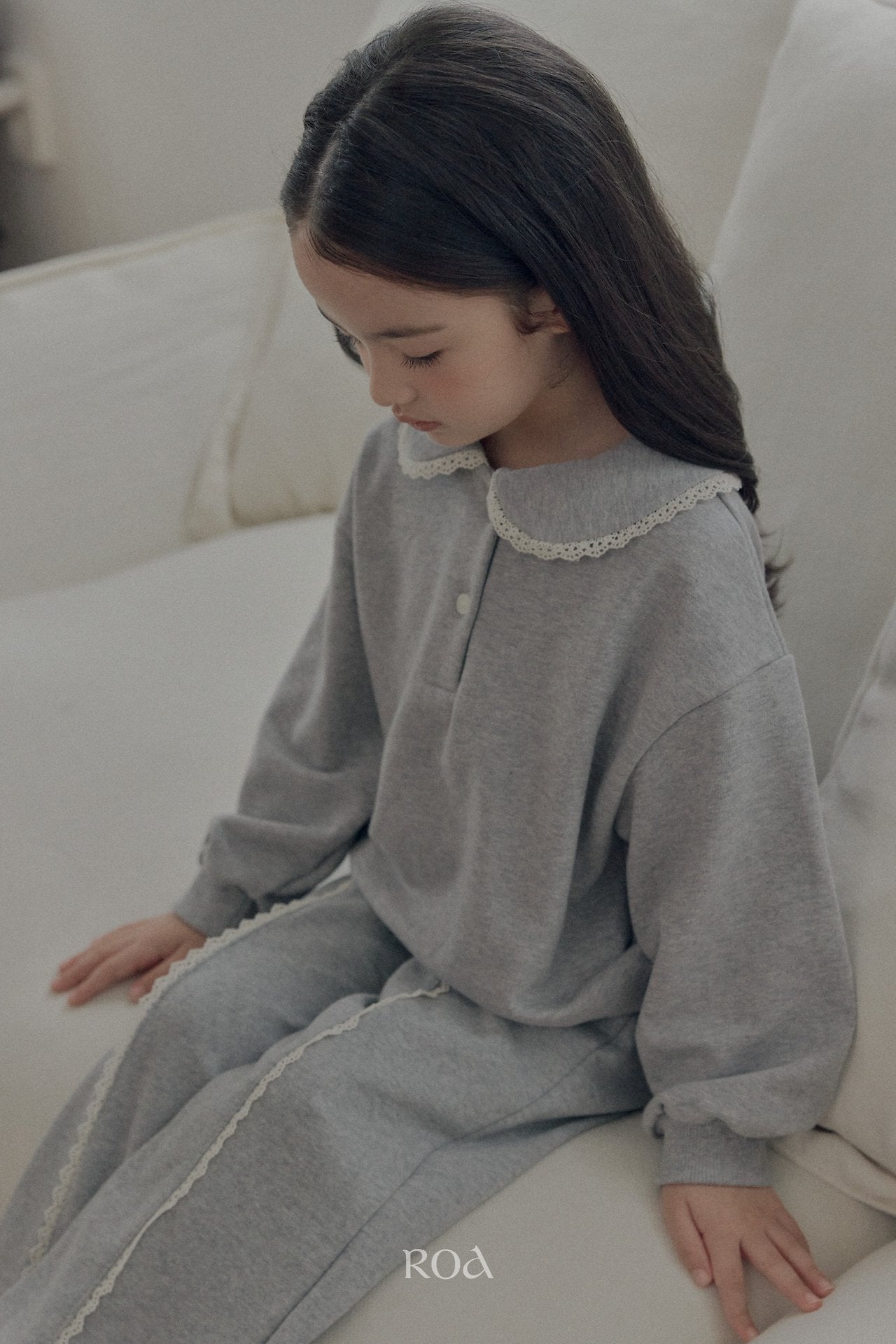 ［ROA］Pudding Sweatshirt