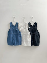 ［digreen］Mood short overalls