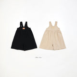 ［bebenine］Robin suspender pants