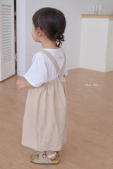 ［bebenine］Robin suspender pants