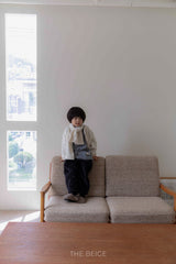 ［The beige］Knit muffler