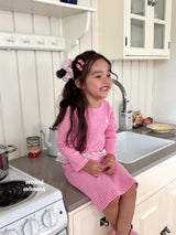 ［second moment］Coco frill stripe set up