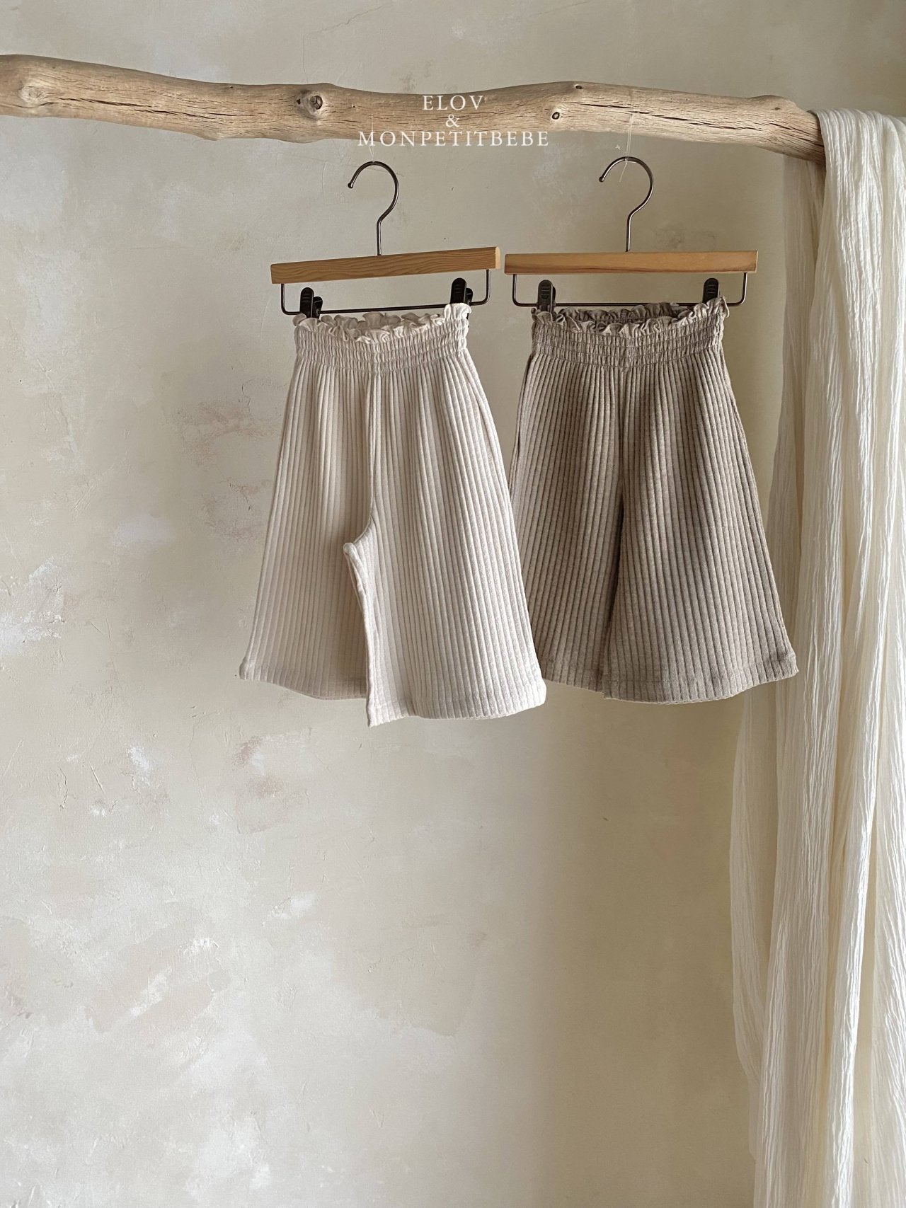 ［Mon petit bebe］Clara pants