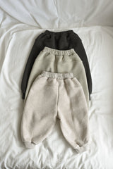 ［The beige］Tape hoodie set