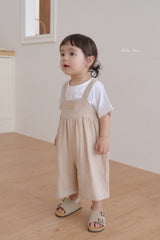 ［bebenine］Robin suspender pants