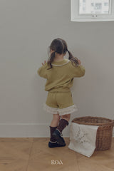 ［ROA］Pudding Sweatshirt