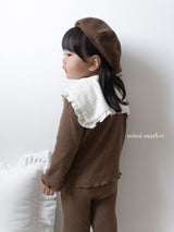 ［mimi market］Liz rib cardigan
