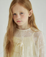 ［ROSETTE］Graice lace tops