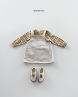 ［Bonito］Clover stripe tee