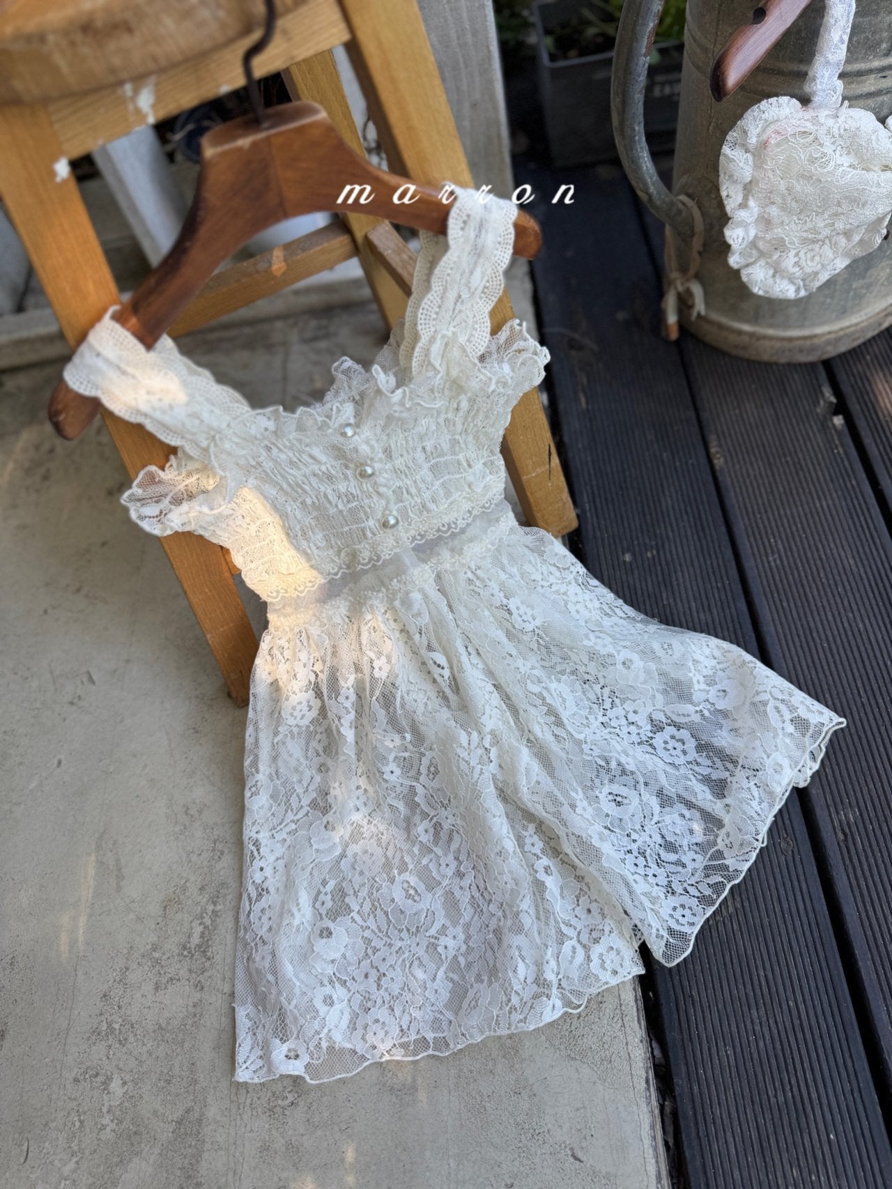 ［marron］Sellin one-piece