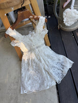 ［marron］Sellin one-piece