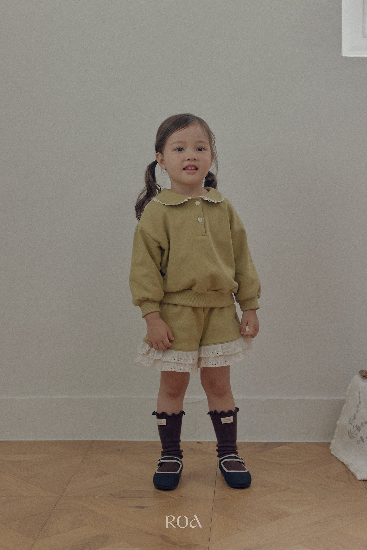 ［ROA］Pudding Sweatshirt