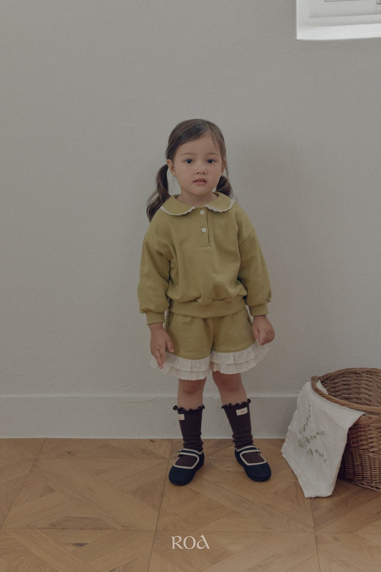 ［ROA］Pudding Sweatshirt