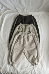 ［The beige］Tape hoodie set