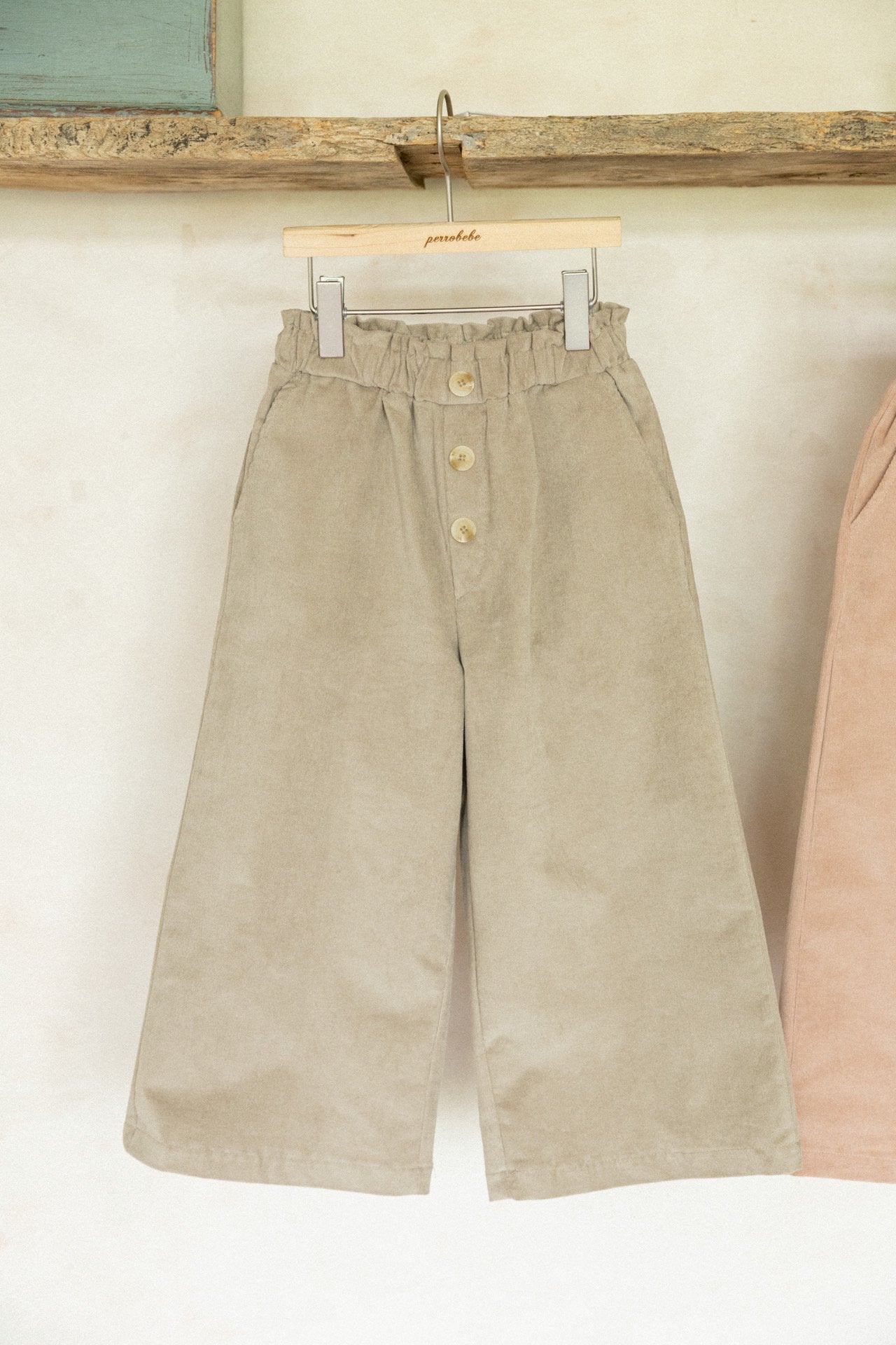 ［perrobebe］Maya corduroy pants