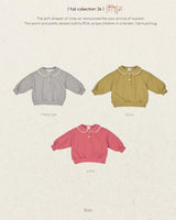 ［ROA］Pudding Sweatshirt
