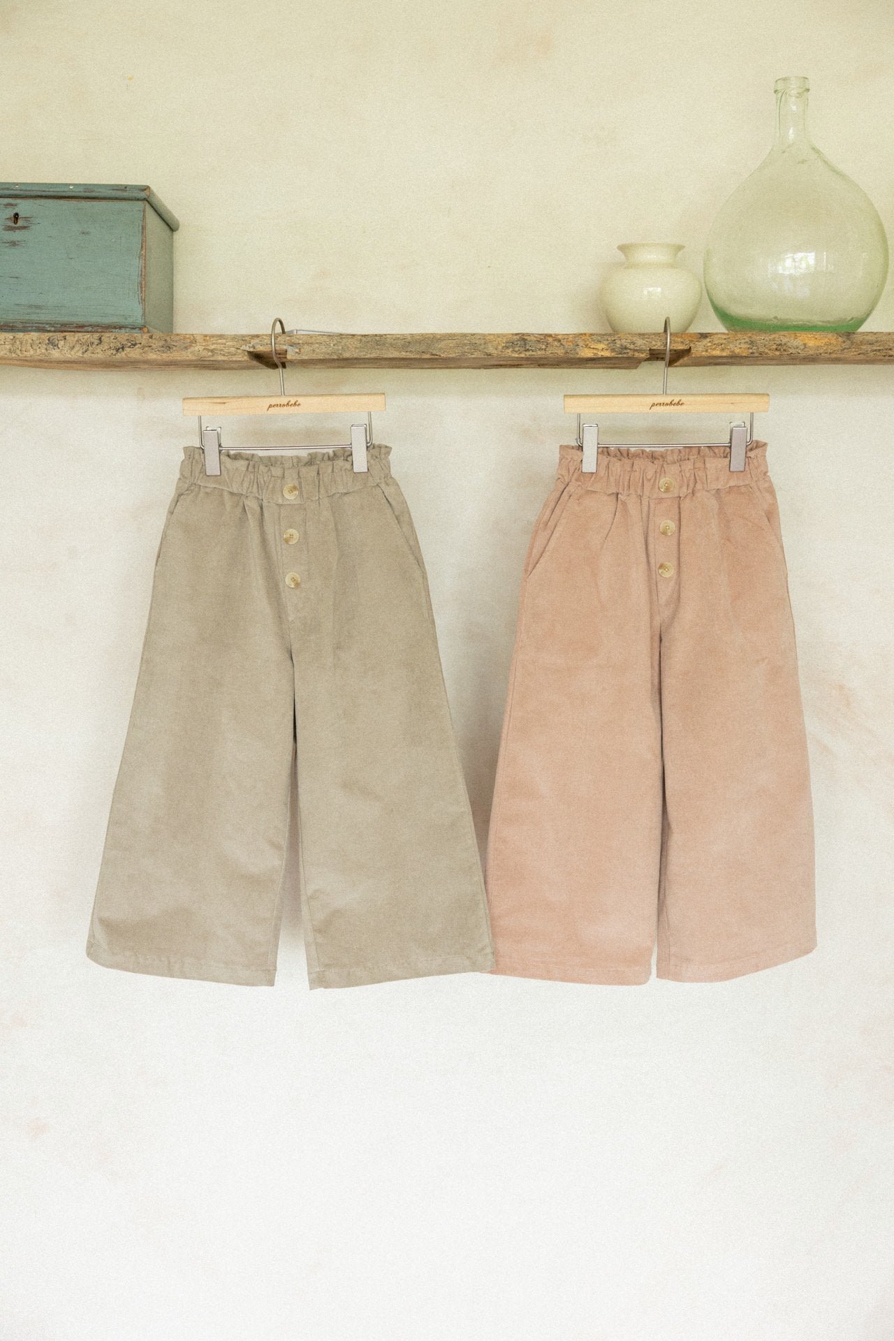［perrobebe］Maya corduroy pants