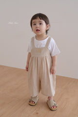 ［bebenine］Robin suspender pants