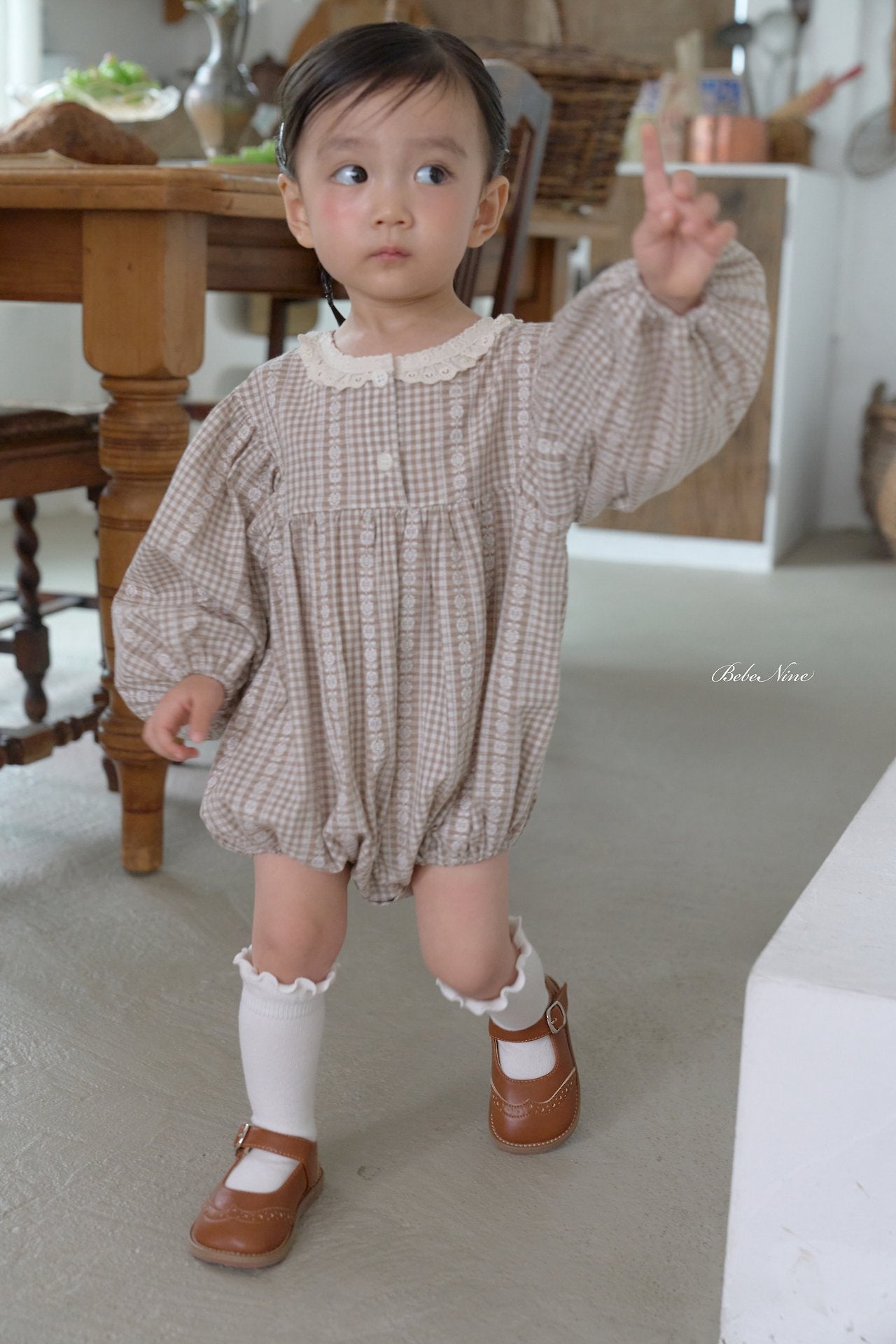 ［bebenine］Lottie Suit