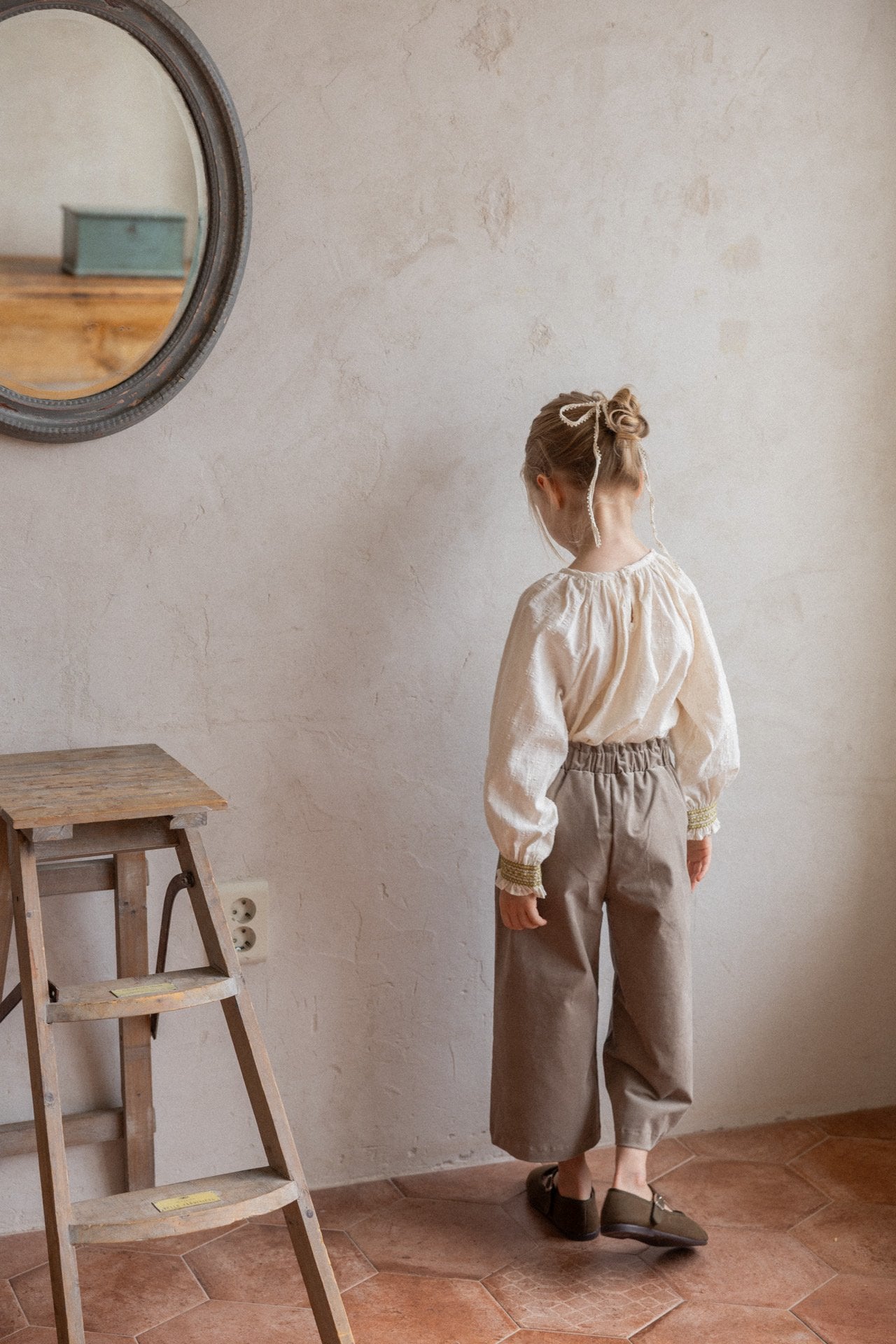 ［perrobebe］Maya corduroy pants