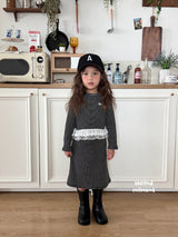 ［second moment］Coco frill stripe set up