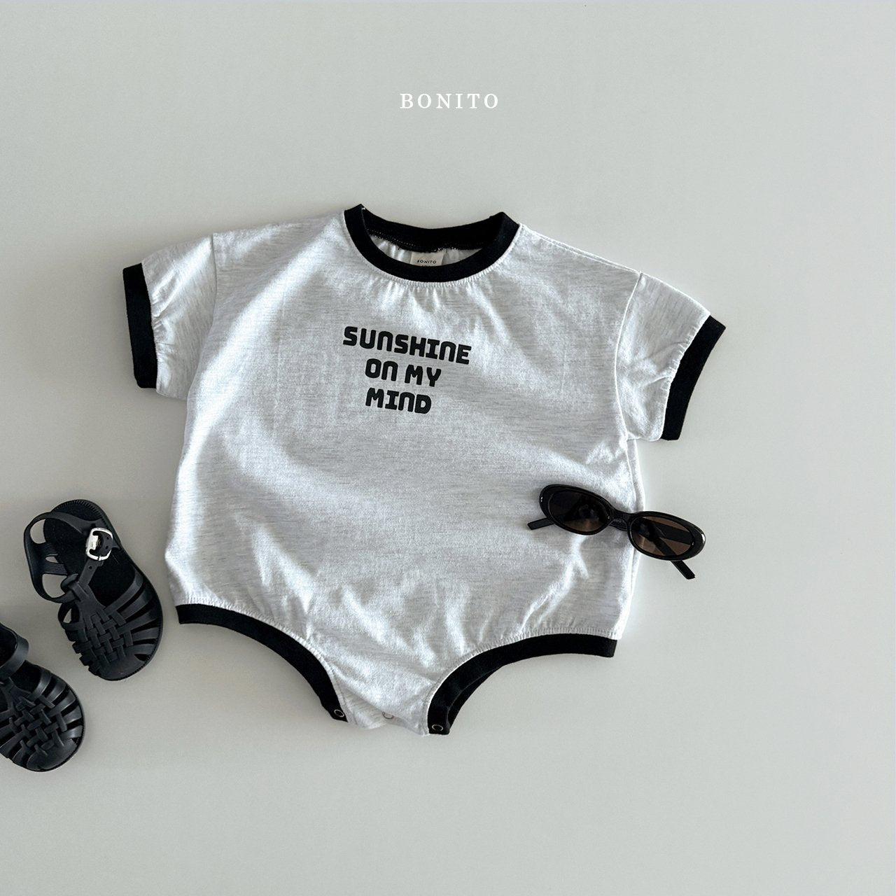 ［Bonito］Sunshine rompers