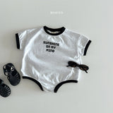 ［Bonito］Sunshine rompers