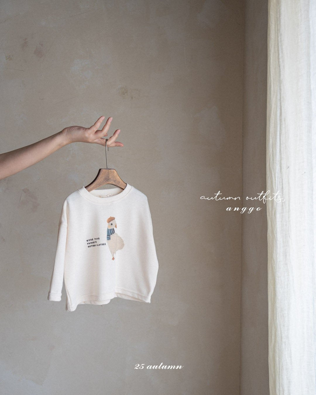 ［anggo］Duck t-shirt