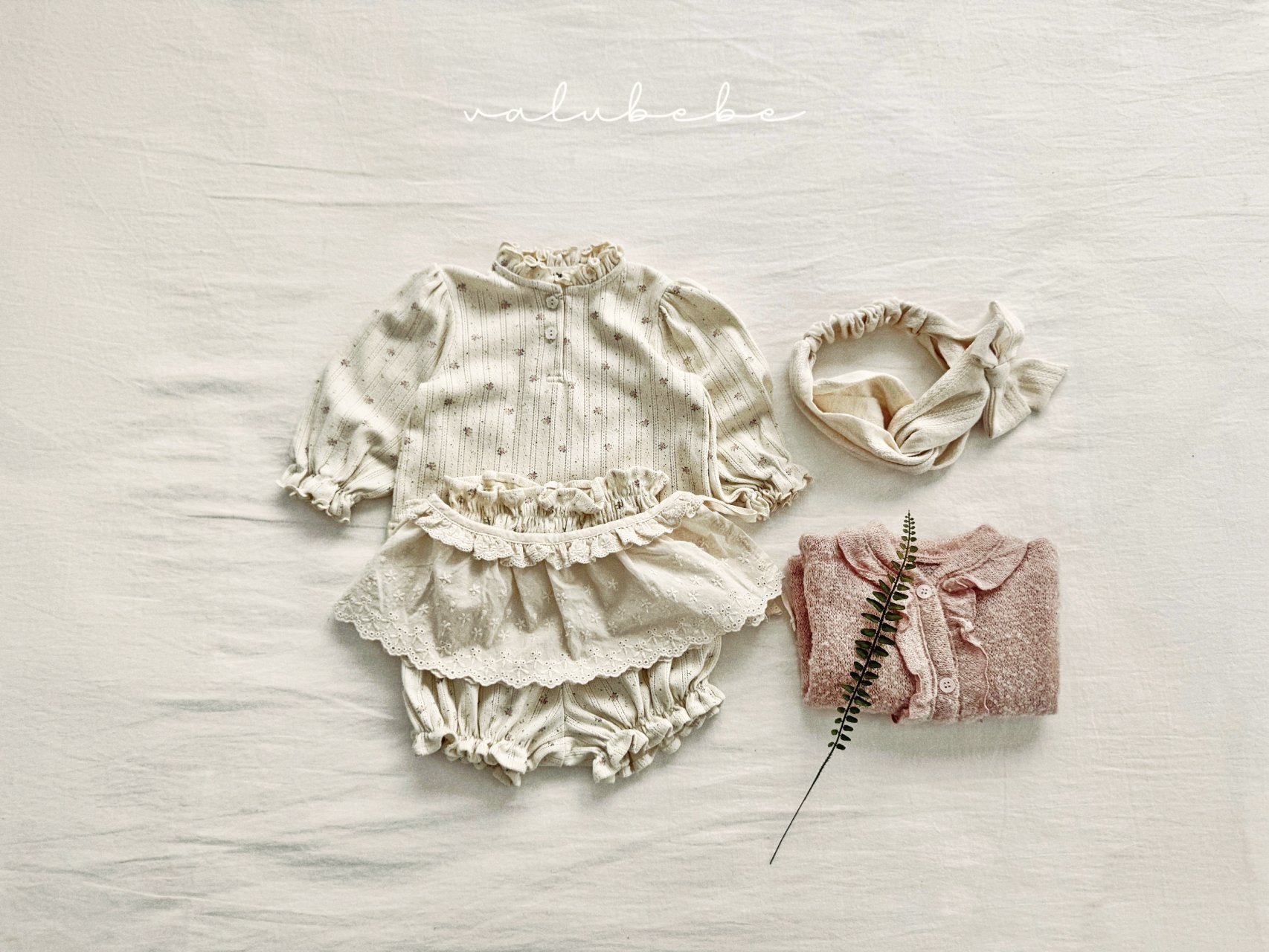 ［valubebe］Bloom pumpkin bloomer (baby)