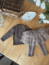 ［marron］Tutu warm leggings