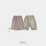 ［COYCOYA］Pocket string pants