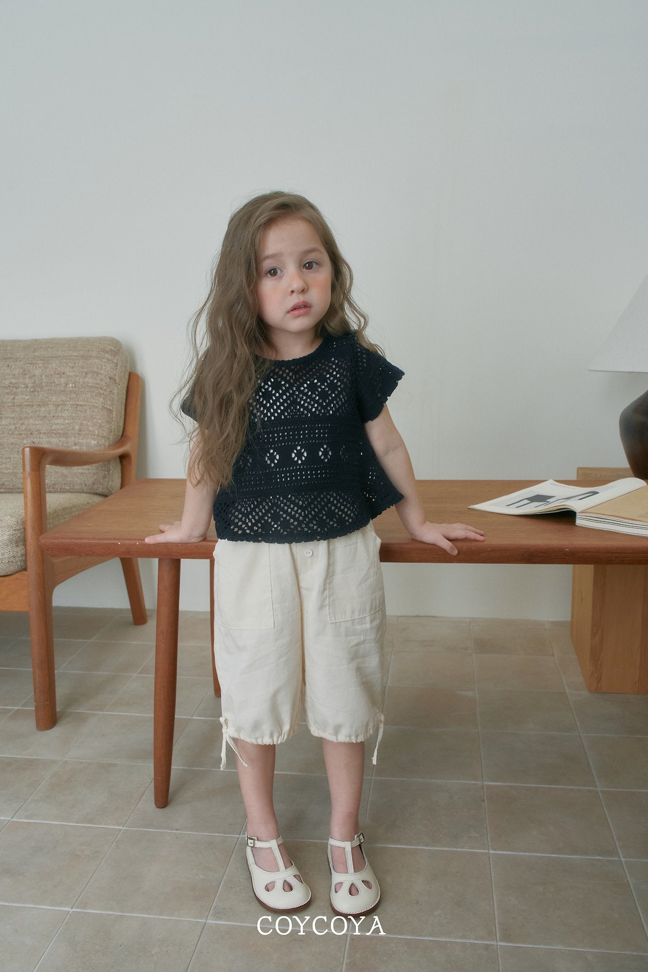［COYCOYA］Pocket string pants