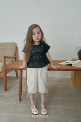［COYCOYA］Pocket string pants
