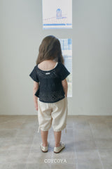 ［COYCOYA］Pocket string pants