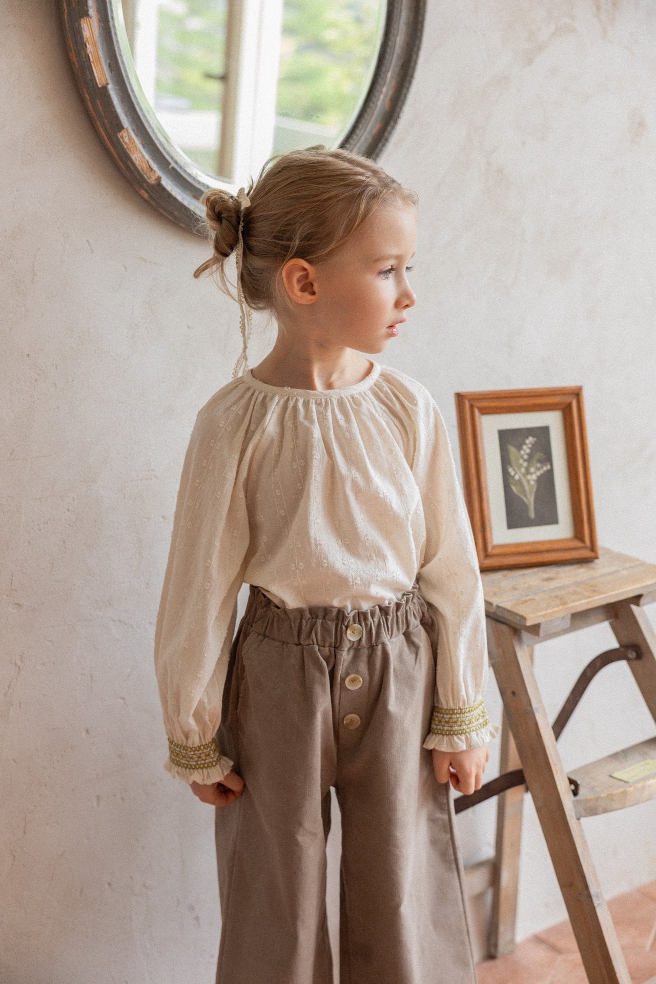 ［perrobebe］Maya corduroy pants