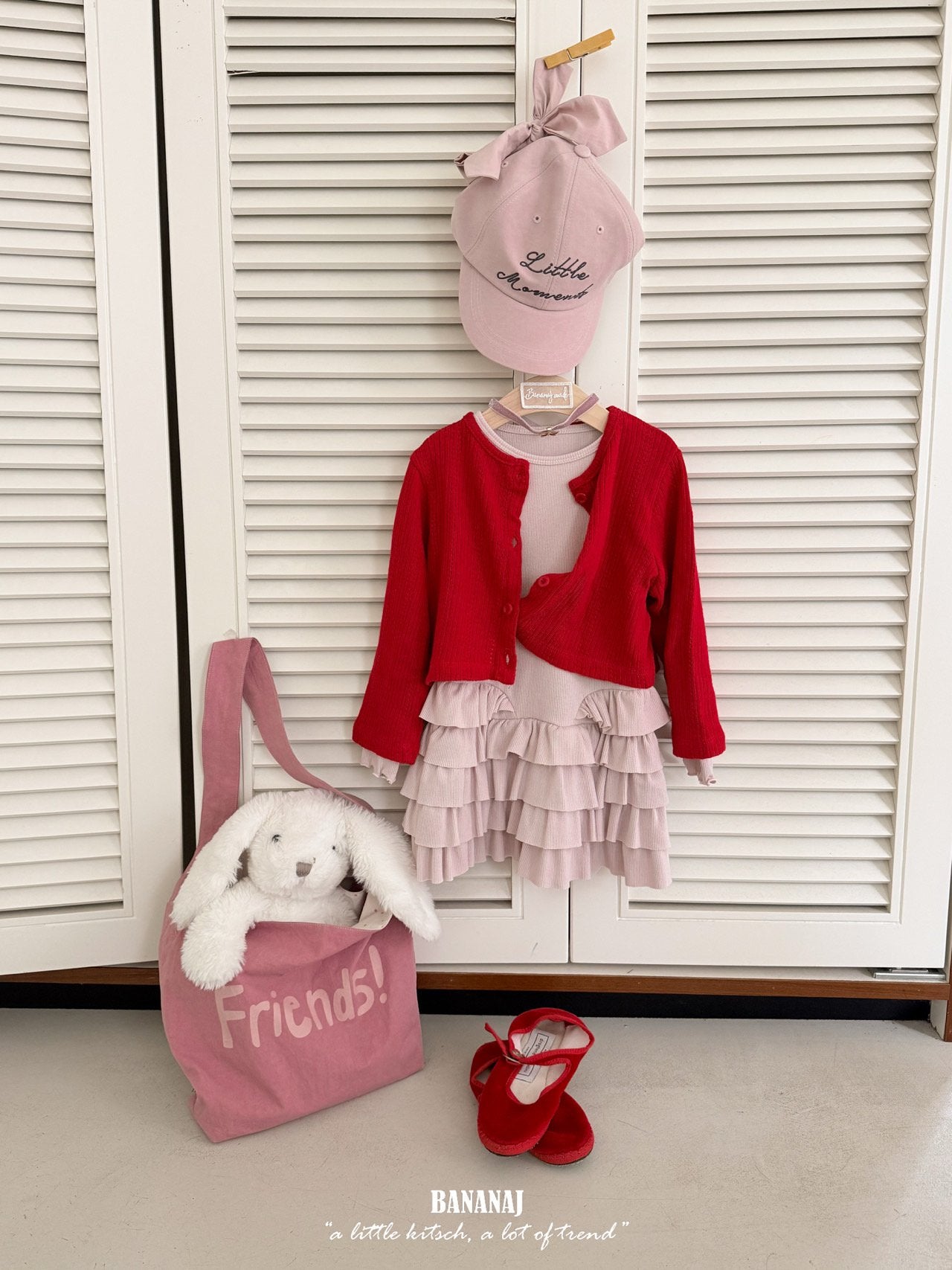［BANANAJ］Sallon cancan one-piece