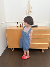 ［digreen］Mood short overalls
