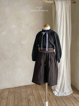 ［Mon petit bebe］Monde embroidery blouse