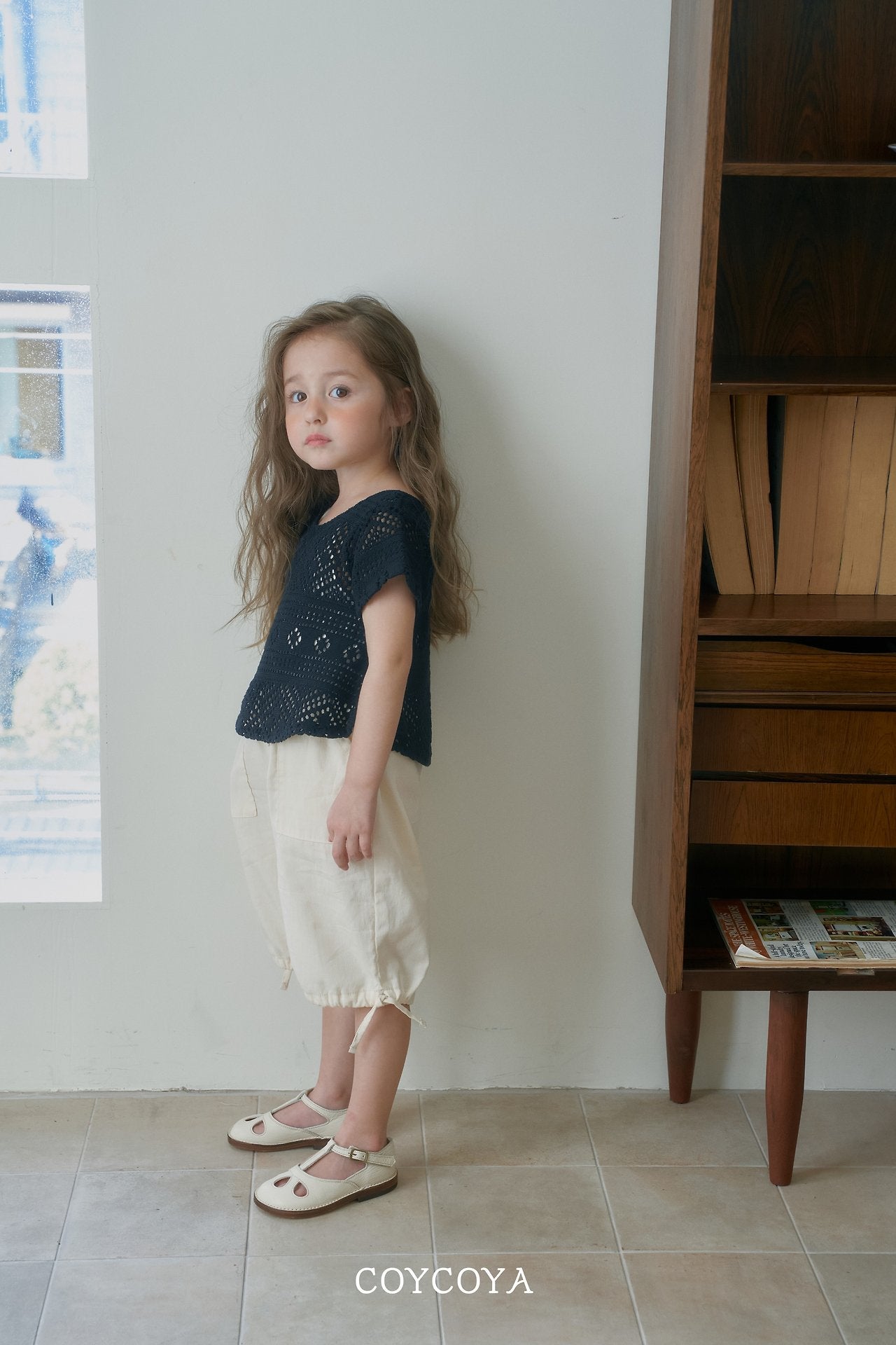 ［COYCOYA］Pocket string pants