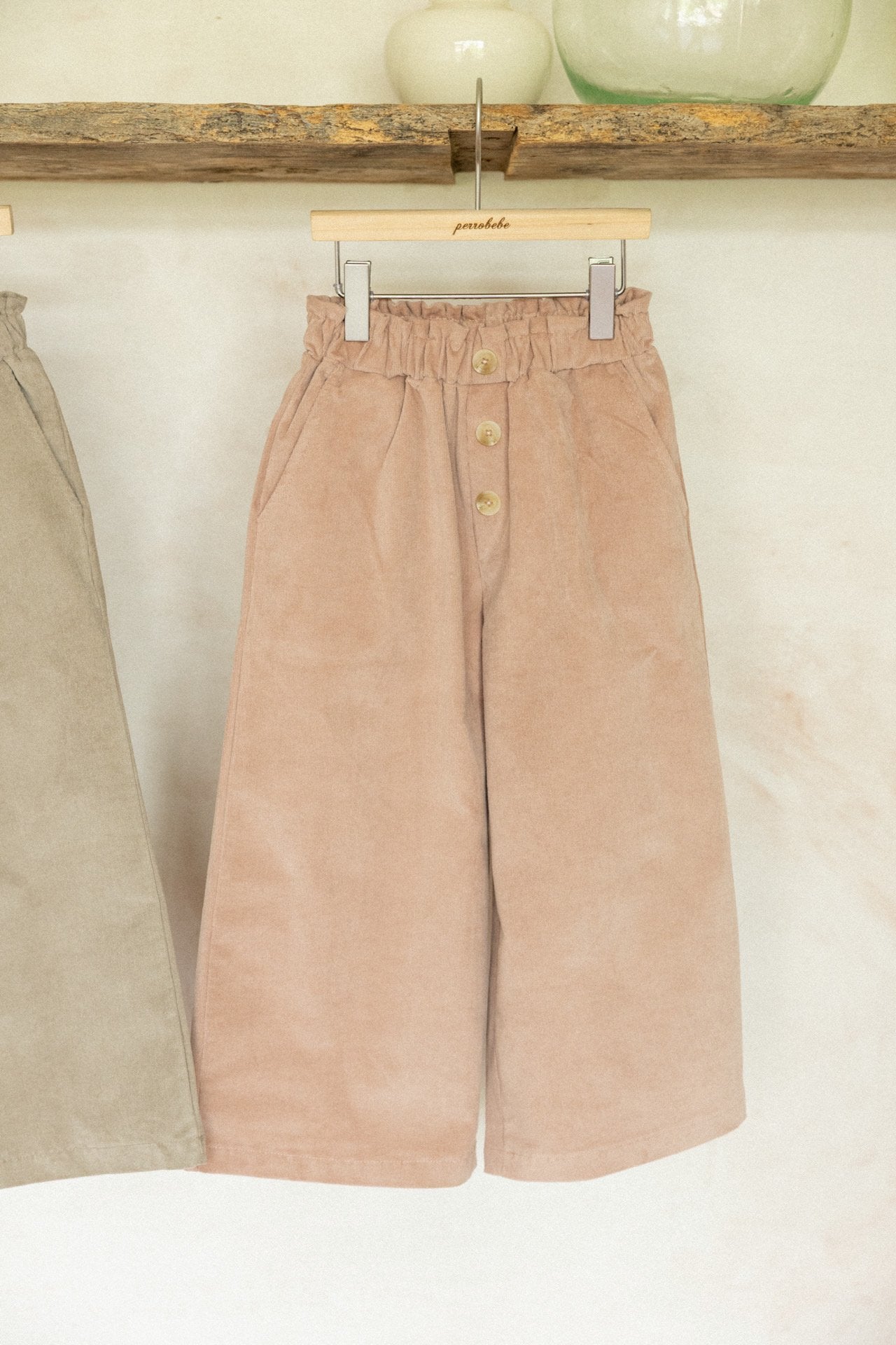 ［perrobebe］Maya corduroy pants