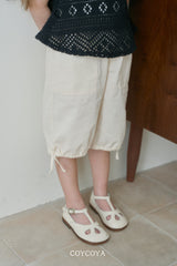［COYCOYA］Pocket string pants