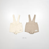 ［bebenine］Popo suspender pants