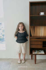 ［COYCOYA］Pocket string pants