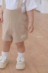 ［bebenine］Popo suspender pants