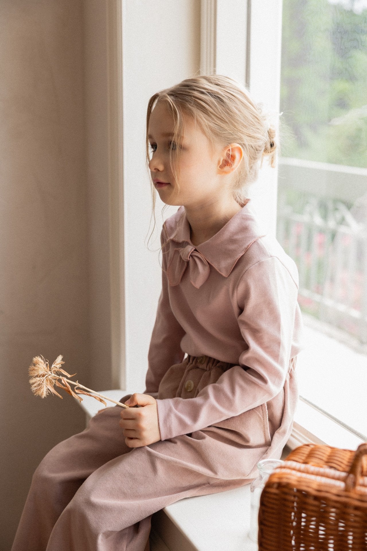 ［perrobebe］Maya corduroy pants